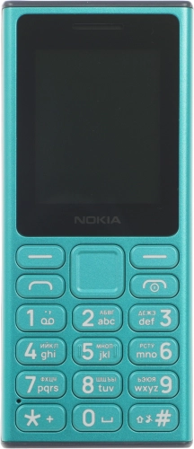 Мобильный телефон Nokia 125 DS TA-1655 зеленый моноблок 2 126x160 Series 30+ 0.3Mpix GSM900/ 1800 Protect MP3 (SP01Z07Z1984Y)