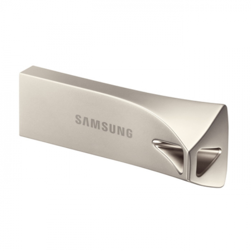 Флеш накопитель 128GB Samsung BAR Plus USB 3.1, Silver (MUF-128BE3/APC) фото 3