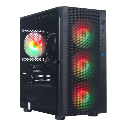 Игровой компьютер Raskat Strike 520 MT/ Core i5-10400F/ 16GB/ 1TB SSD/ noDVD/ RTX 3050 8GB/ noOS (STRIKE52093137)