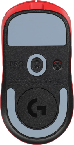 Мышь Logitech G PRO X SUPERLIGHT 2 SE красный оптическая 44000dpi беспров. USB-C 4but (910-007474) фото 2