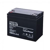 Аккумуляторная батарея SS CyberPower RC 12-33 / 12 В 33 Ач