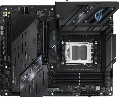Материнская плата Asus ROG Strix B850-F GAMING WIFI7 NEO Socket AM5 AMD B850 4xDDR5 ATX AC`97 8ch(7.1) 5Gigabit RAID+HDMI (ROG STRIX B850-F GAMING NEO)