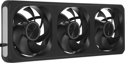 Вентилятор для корпуса Formula V Line AIR FUSION 3 BK, 360x120x28mm, ARBG 3pin + PWM 4pin, 500-1800 RPM, 34.95 DBA MAX, HYDRO BEARING фото 16
