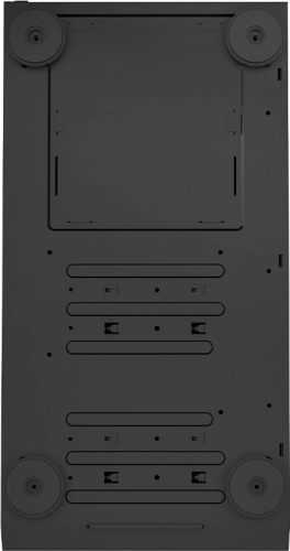 Корпус PcCooler IE200 черный без БП ATX 9x120mm 6x140mm 1xUSB3.0 audio bott PSU (C3-A500BKG1-GL) фото 3