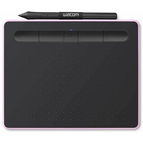 Графический планшет Wacom Intuos S Bluetooth Berry (CTL-4100WLP-N)