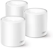 Бесшовный Mesh роутер TP-Link Deco X50 Pro (DECO X50 PRO(3-PACK)) AX3000 100/1000/2500BASE-T белый (упак.:3шт)