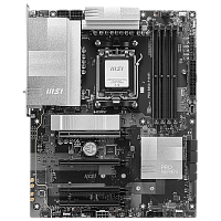 Материнская плата MSI OEM PRO B850-P WIFI B850, AM5, 4*DDR5, 4*PCIEx16, 3*M.2, 3*TypeC, 1*USB3.2Gen2, 5*USB3.2Gen1, 8*USB2.0, 4*SATA3.0, 5G, HDMI, ATX, RTL oem (PRO B850-P WIFI||OEM)