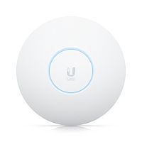 Ubiquiti Access Point U6 Enterprise WiFi 6 support (2.4/ 5/ 6 GHz bands), 10.2 Gbps aggregate throughput rate, (1) 2.5GbE RJ45 port (PoE In)Powered with PoE+ (U6-ENTERPRISE)