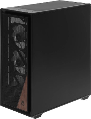 Корпус Azza FOREST черный без БП ATX 4x120mm 2xUSB3.0 audio bott PSU (CSAZ-370 FOREST) фото 21