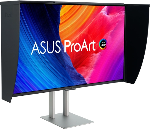 Монитор Asus 32 ProArt PA32UCDMR-K черный QD OLED LED 16:9 HDMI M/ M матовая HAS Piv 250cd 178гр/ 178гр 3840x2160 240Hz DP 4K USB 9.2кг (90LM03HE-B01K71) фото 4