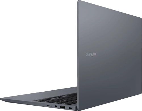 Ноутбук Samsung Galaxy Book 4 NP750 Core i5 1335U 16Gb SSD512Gb Intel Iris Xe graphics 15.6 IPS FHD (1920x1080) Windows 11 Home Multi Language grey WiFi BT Cam (NP750XGJ-LG7IN) фото 5