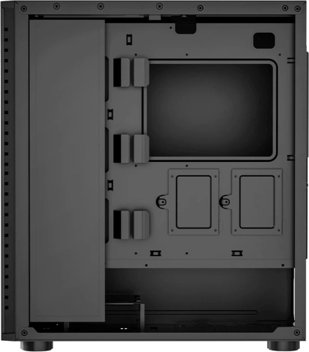 Корпус PcCooler ME200 MESH BK черный без БП ATX 2xUSB3.0 audio bott PSU (C3-A520BKP3-GL) фото 4