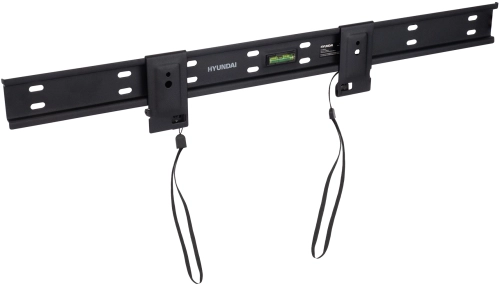 Кронштейн для телевизора Hyundai SL-X2 черный 37-75 макс.50кг настенный фиксированный (HMS75XF050BK26)