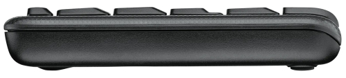 Клавиатура + мышь Logitech MK220, черный, USB, беспроводная (920-003161) фото 3