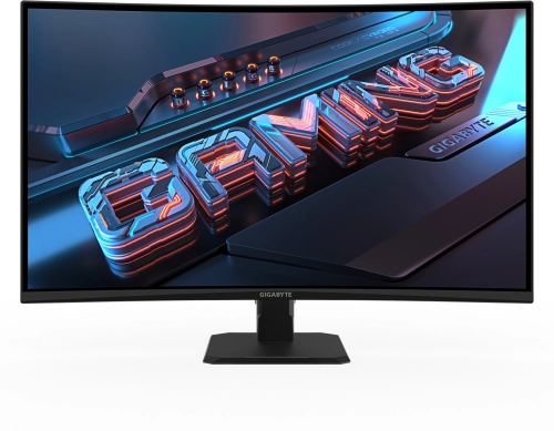 Монитор Gigabyte 31.5 GS32QCA черный VA LED 16:9 HDMI M/ M матовая 3500:1 250cd 178гр/ 178гр 2560x1440 180Hz DP QHD 5.86кг (20VM0-GS32QCABM-1EUR/2EKR)