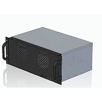 Procase 4U350-08 Корпус 4U server case,8HDD,черный,без блока питания PS/ 2 ATX,глубина 350мм, MB SSI CEB 12"x10,5"
