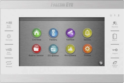 Видеодомофон Falcon Eye FE-70 ATLAS HD белый (FE-70 ATLAS HD (WHITE))