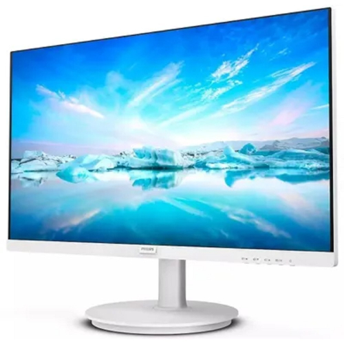 МОНИТОР 27 PHILIPS 271V8AW/ 00 WHITE (IPS, 1920x1080, 75Hz, 4 ms, 178°/ 178°, 250 cd/ m, 1300:1, +HDMI, +MM) (271V8AW/00) фото 3