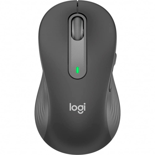 Мышь беспроводная Logitech Signature M650 L Left серая (910-006239)