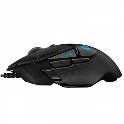 Игровая мышь Logitech G502 HERO, USB, Wired, Black (910-005470) фото 3