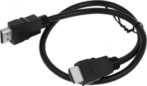 Кабель соединительный аудио-видео Premier 5-813 HDMI (m)/ HDMI (m) 0.5м. феррит.кольца черный (5-813 0.5)