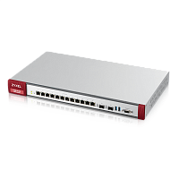 Межсетевой экран/ ZYXEL ZyWALL USG FLEX 700, Rack, Firewall 12 configurable (LAN / WAN) GE ports, 2xSFP, 2xUSB3.0, AP Controller (8/ 264), Device HA Pro (USGFLEX700-RU0101F)