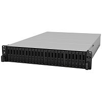 Сетевое хранилище Synology FlashStation FS6400/ 2x Xeon 4110/ 32GB/ no HDD (up 24)/ 2x 10GbE + 2x 1GbE/ 2x 600W RPS (FS6400)