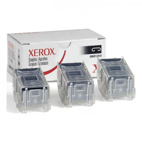 Скрепки XEROX 3X5K для HCF,MFF и п/ авт.WC 5222/ VL 7025/ 30/ 35/ AL C8030/ 35/ 45/ 55/ 70/ B80x5/ 90 (008R12941)