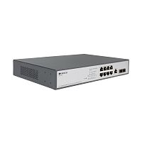Коммутатор/ Managed L2 Switch 8x1000Base-T PoE, 2x1000Base-X SFP, PoE Budget 135W, RJ45 Console, 19" w/ brackets (OS3110P/ 135W/ A1A) (OS3110P/135W/A1A)