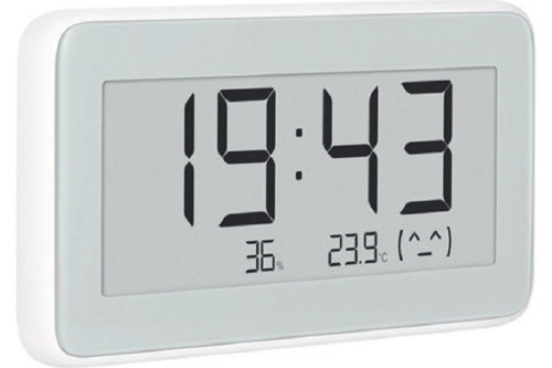 Умный дом Xiaomi Часы Xiaomi Часы термогигрометр Xiaomi Temperature and Humidity Monitor Clock (BHR5435GL) (BHR5435GL) (756016)