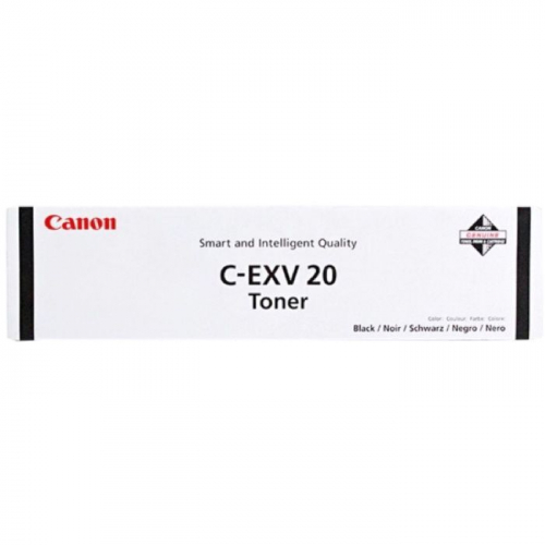 Тонер Canon C-EXV20 Bk черный 35000 страниц для imagePRESS C6000, C6010, C6011, C7000, C7010, C7011 (0436B002)