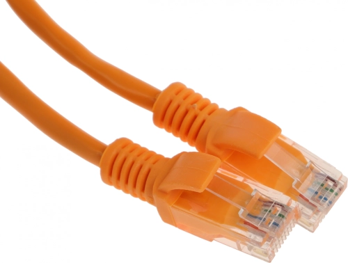 Патч-корд Premier PP12-1.5M/ O 1000Гбит/ с UTP 4 пары cat5E CCA molded 1.5м оранжевый RJ-45 (m)-RJ-45 (m) (PP12-1.5M/O)
