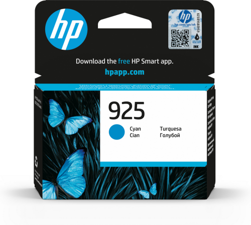 Картридж/ Cartridge HP G25 EvoMore Cyan (for HP OfficeJet Pro 8123) (4K0V6PE)