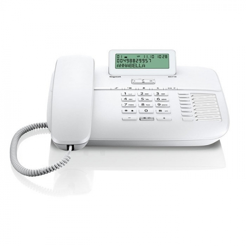Телефон Gigaset DA710 белый (S30350-S213-S302) фото 3