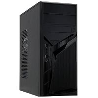 PowerCool S1007BK U3 450W {Тип: Midi-Tower, цвет: черный, форм-фактор: ATX, mATX, блок питания: 450 Вт, вентилятор: 120 мм, размеры: 175 x 407 x 362 мм, дополнительно: USB3.0 x2, наушники, микрофон} (S1007BK-U3-450W)