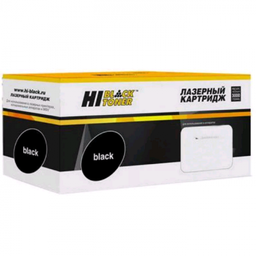 Картридж Hi-Black HB-W1103A Bk 2.5K (для HP Laser 1000a/ 1000w/ 1200a/ 1200w) (797026718)
