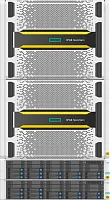 Системы хранения данных 3PAR 20800 R2 2X8 CORE 2.5GHZ 192GB Q1H34A HPE