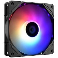 Вентилятор для корпуса ID-Cooling TF-12025 Pro ARGB 120х120x25 черный 4-pin 35.2дБ (TF-12025-PRO ARGB) Ret