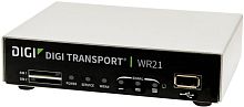 Маршрутизатор беспроводной WR21- LTE, 2*10/ 100 Ethernet, серийный порт RS232/ 422/ 48, расширенный температурный диапазон (WR21-M72A-DE1-TB)