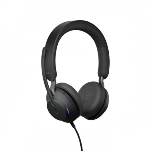 Гарнитура Jabra Evolve2 40, Wired, USB-A, MS Stereo (24089-999-999) фото 2