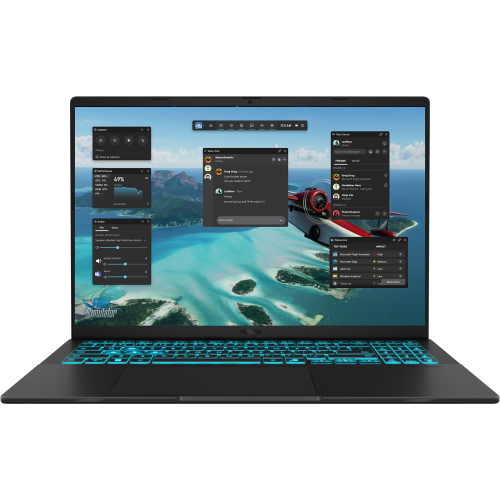 Ноутбук ASUS V16 V3607VM-RP058 Intel Core 5 210H/ DDR5 16GB 1TB PCIE G4 SSD/ Nvidia RTX 5060 ( 8GB GDDR7 ) 16