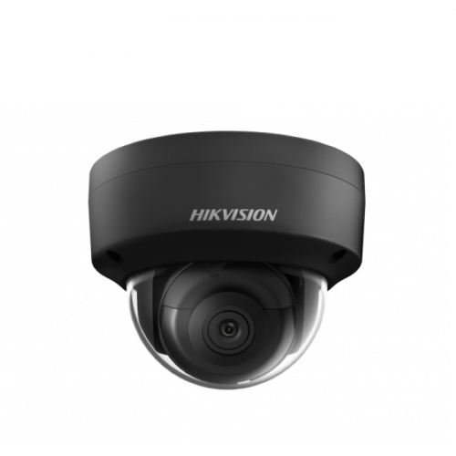 IP камера Hikvision DOME 2688x1520, 4Mp, 2.8mm, H.265+/H.264+, 1/3’’ Progressive Scan CMOS, ИК до 30m, угол обзора 103°/55°/122°, 3D DNR, microSD max256GB, DC12V/PoE (DS-2CD2143G2-IS BLACK 2.8)