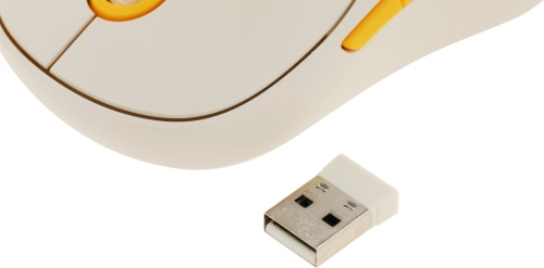 Мышь Xiaomi Wireless Mouse 3 белый оптическая 1200dpi silent беспров. BT/ Radio для ноутбука (BHR8912GL) фото 12