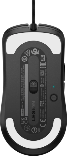 Мышь Lenovo Legion M300s RGB Gaming черный оптическая 8000dpi USB2.0 5but (GY51H47350) фото 13
