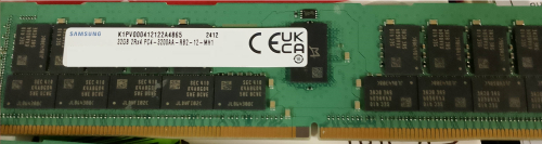 Память оперативная DDR4/ 32GB DDR4-3200 2Rx4 ECC REG DIMM (MEM-DR432L-HL02-ER32)