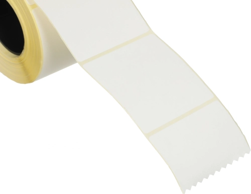 Термоэтикетки Cactus Top CS-TT5860500 сег.:58x60мм самоклей. д.вн.рул.84мм д.вт.40мм 500шт/рул белый фото 3