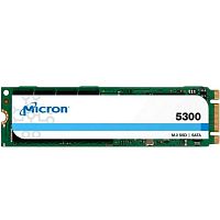Твердотельный накопитель SSD Micron 5300 PRO 1.92TB M.2 SATA non-SED Enterprise Solid State Drive (MTFDDAV1T9TDS-1AW1ZABYY)