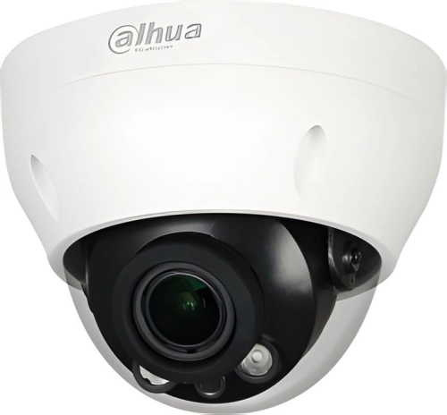 DAHUA Купольная IP-видеокамера4Мп; 1/ 3” CMOS; моторизованный объектив 2.8~12мм; механический ИК-фильтр; WDR(120дБ); чувствительность 0.03лк@F1.7; сжатие: H.265+, H.265, H.264+, H.264, MJPEG; 2 потока (DH-IPC-HDPW1431R1P-ZS-S4)