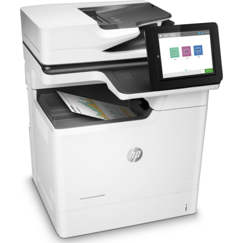 Лазерное МФУ/ HP Color LaserJet Enterprise MFP M681dh фото 4