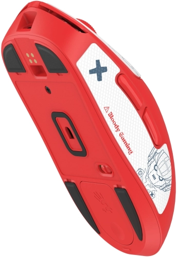 Мышь A4Tech Bloody R72 Pro красный оптическая 26000dpi беспров. USB-C 7but (R72 PRO PYRO BLAZE) фото 21